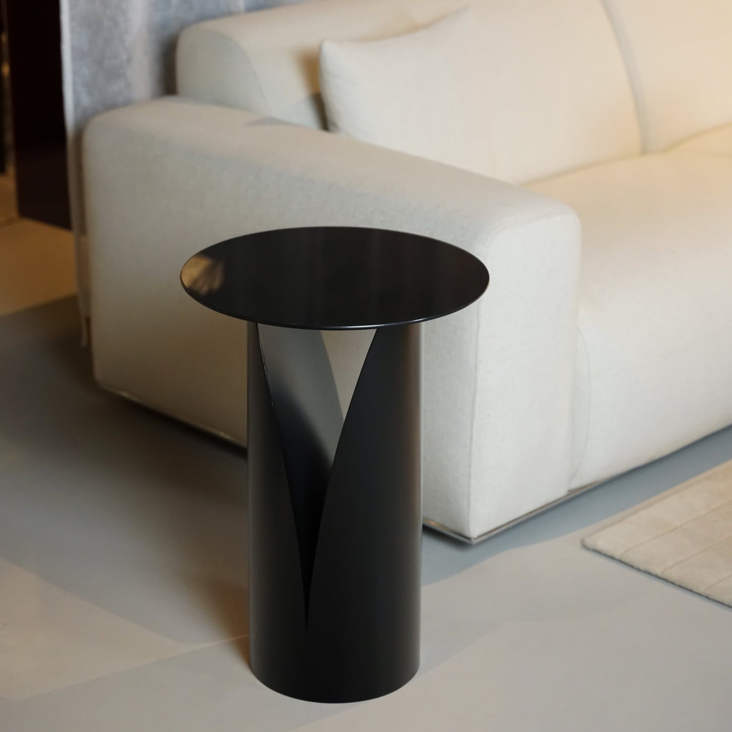 Lola Black Side Table