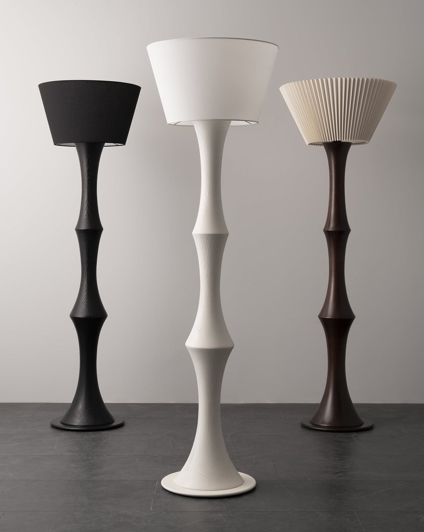 Mullen Floor Lamp Wood