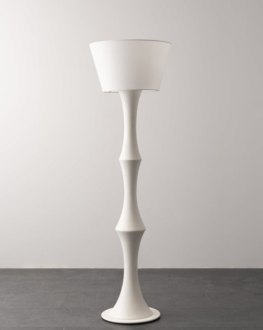 Mullen Floor Lamp White