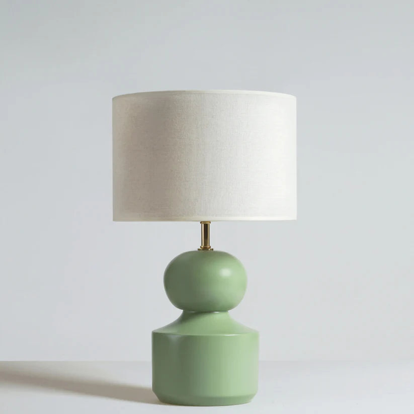 Capri Lamp Green