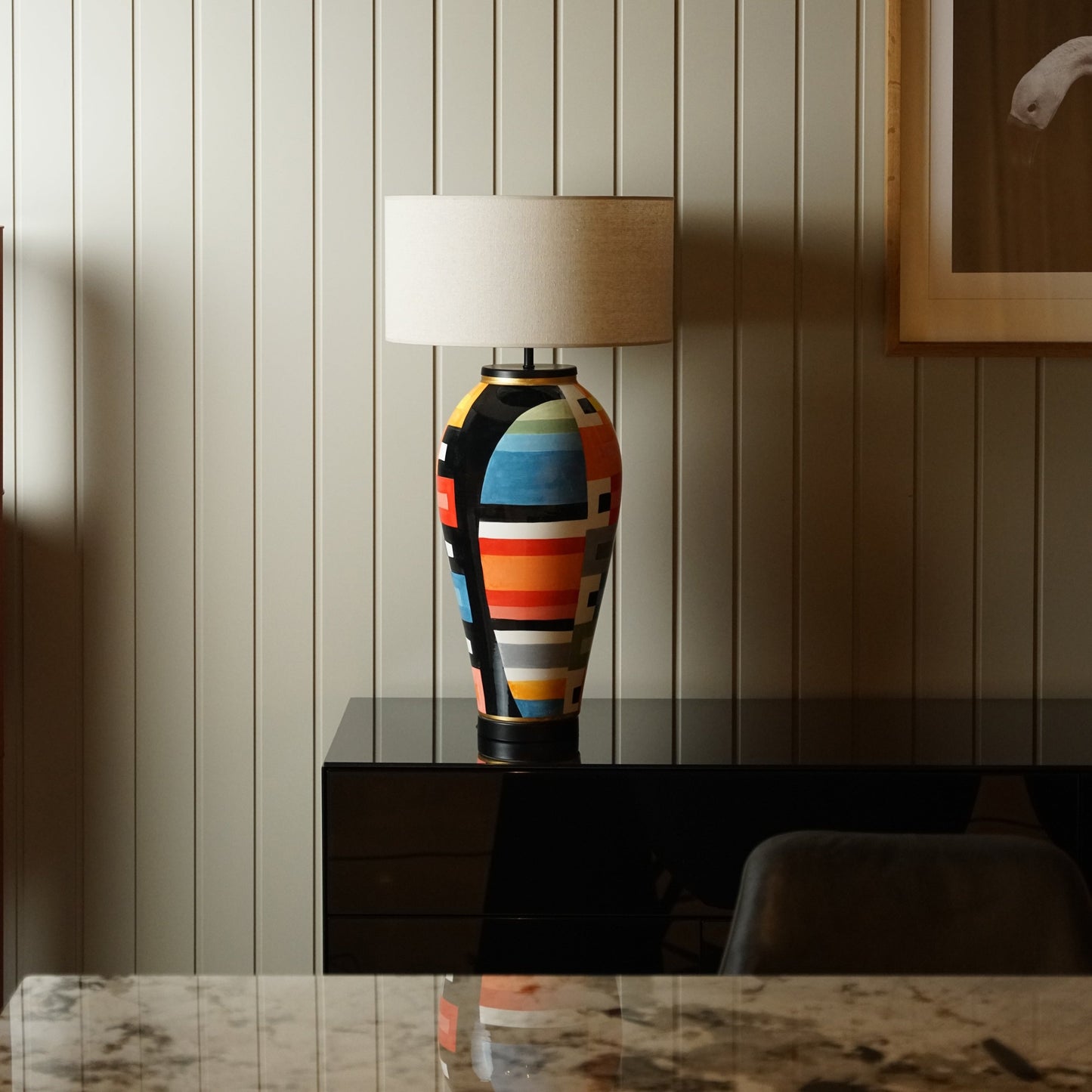 Miro Ceramic Lamp