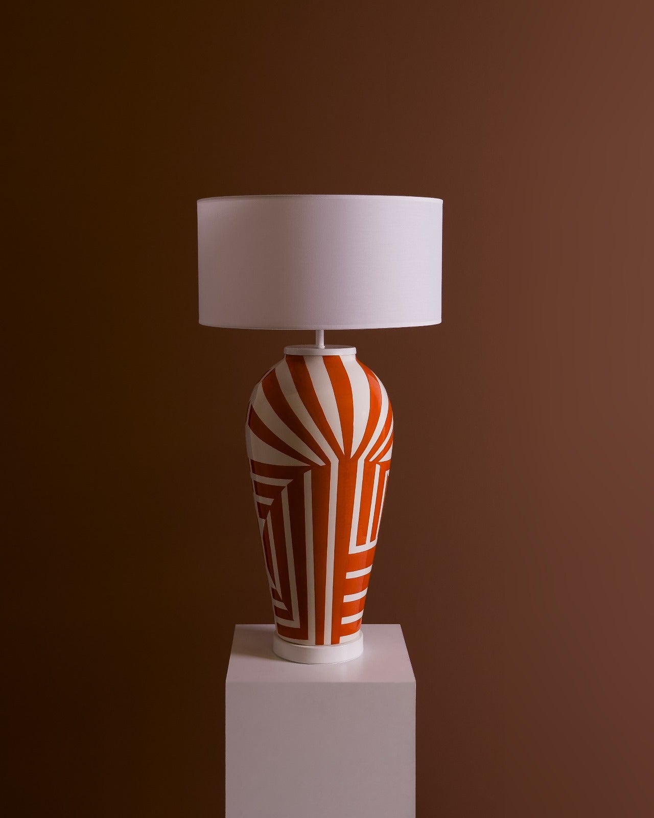 Athens Ceramic Lamp