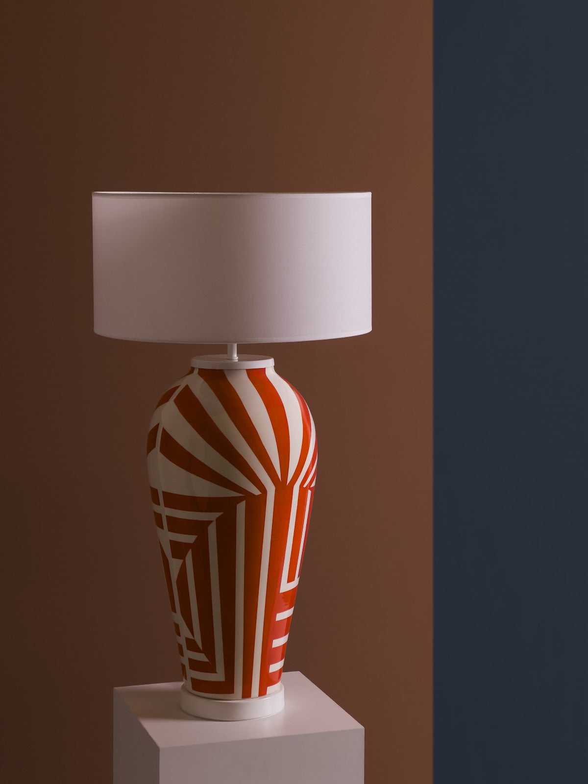 Athens Ceramic Lamp