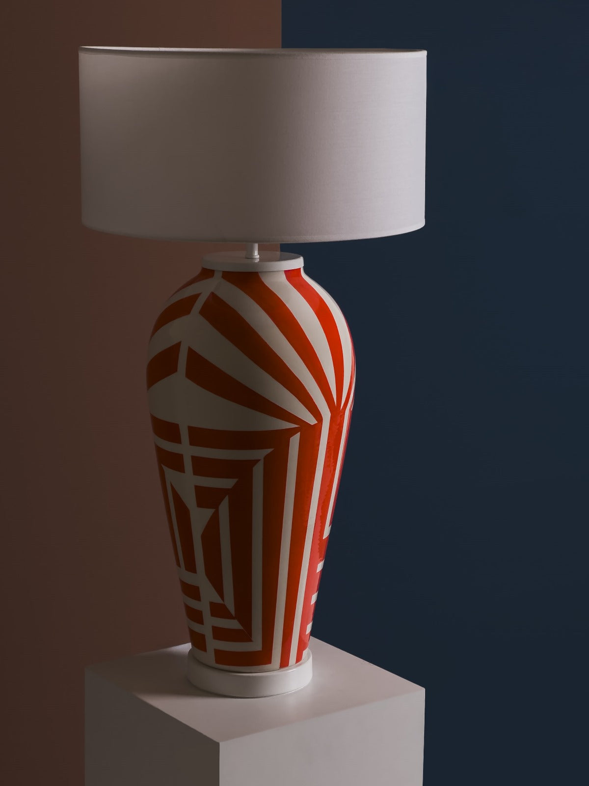 Athens Ceramic Lamp