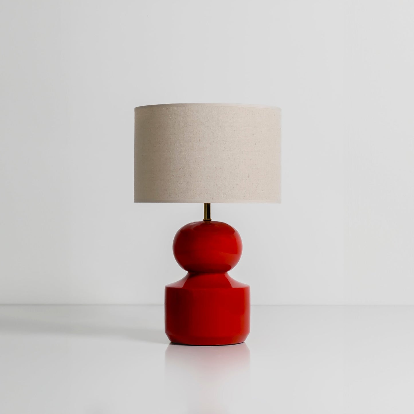 Capri Lamp Red