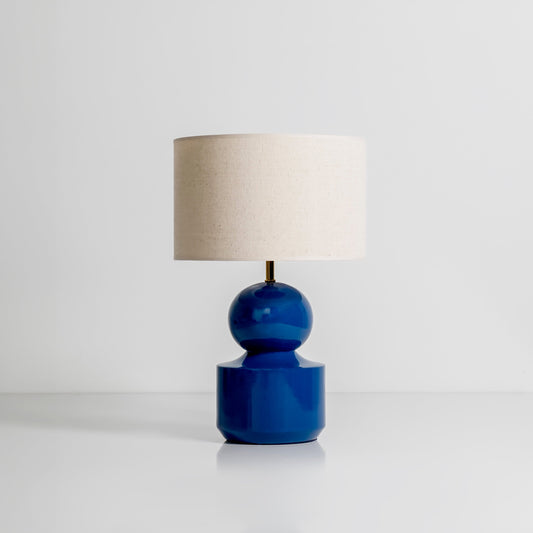 Capri Lamp Navy Blue