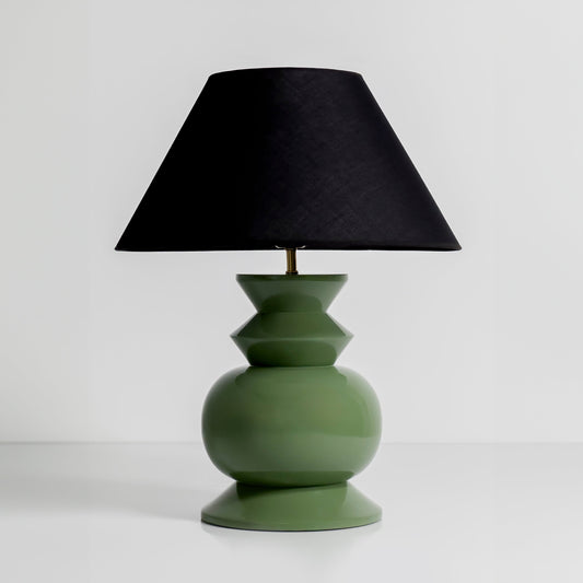 Chunky Lamp Green