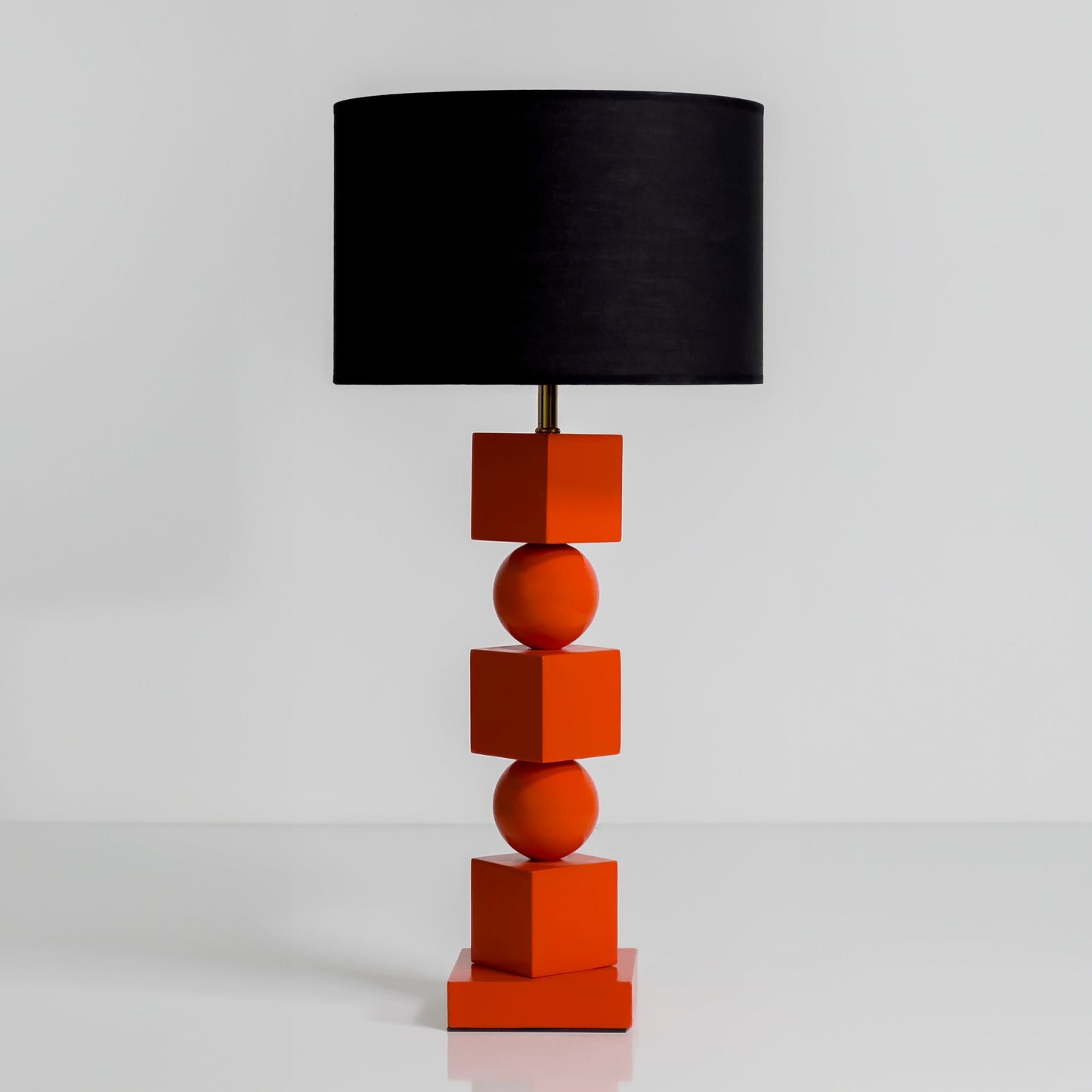 Poly Lamp Red