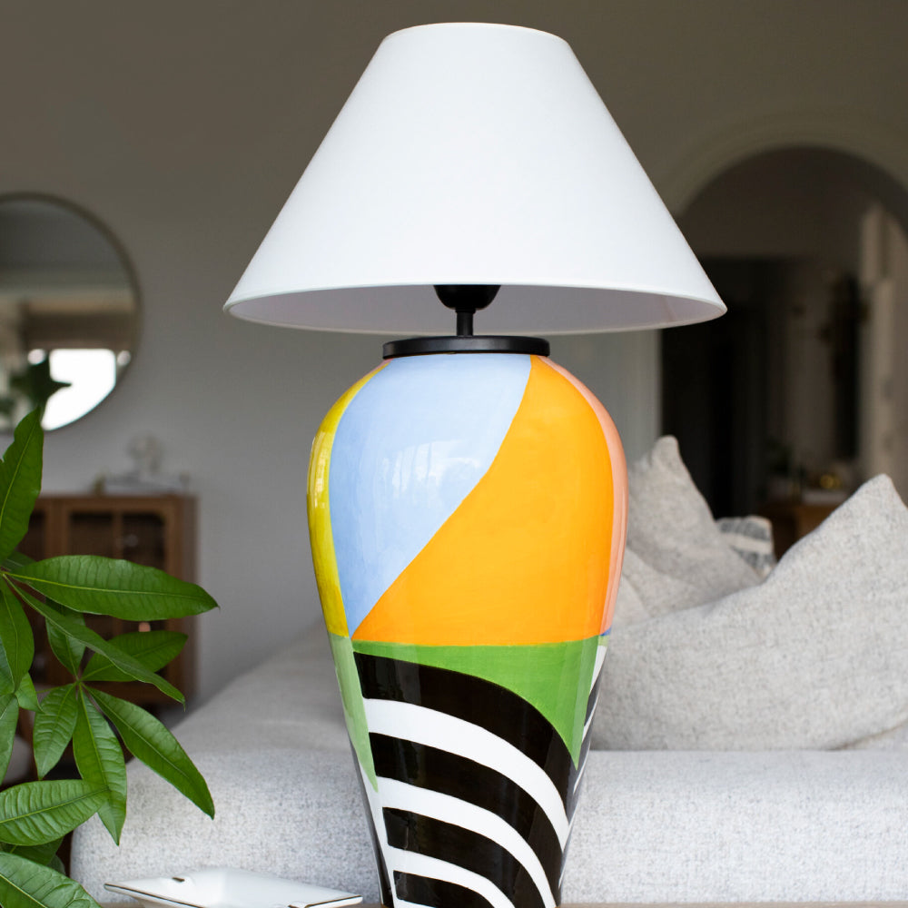 Lau Ceramic Lamp