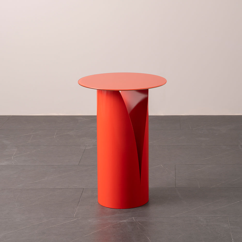 Lola Orange Side Table