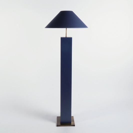 Nona Floor Lamp - Dark Blue