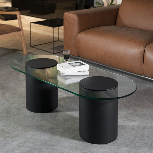 Pillar Double Coffee Table