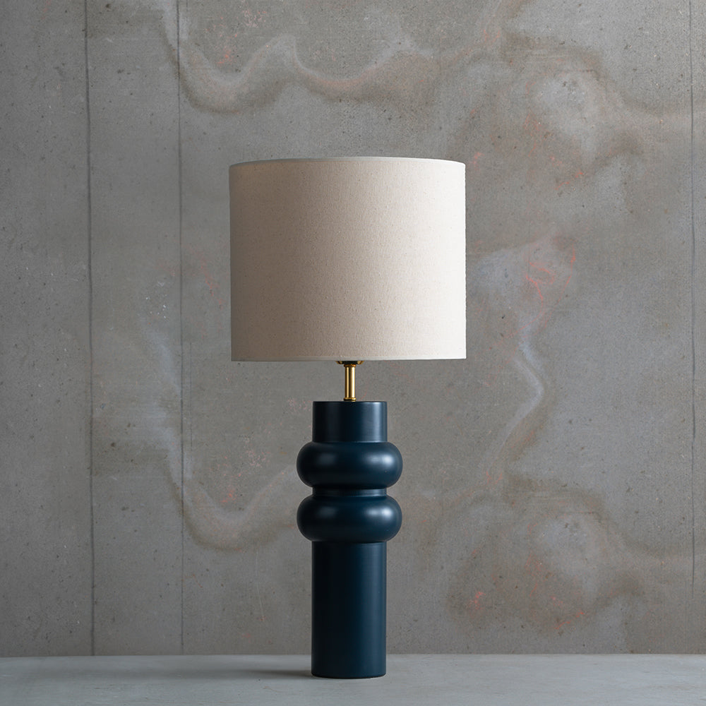 Sorrento Lamp Dark Blue