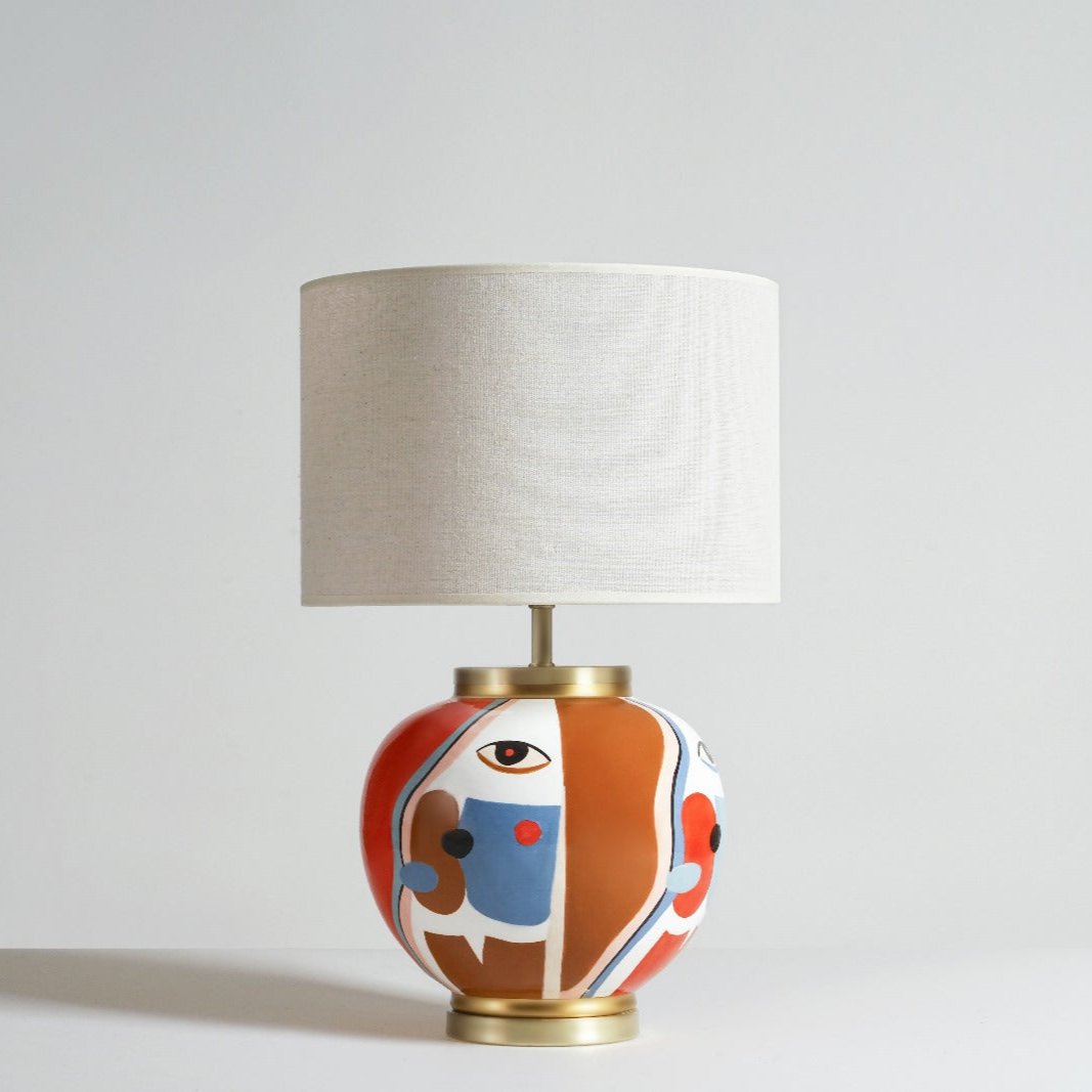 Dali Ceramic Lamp