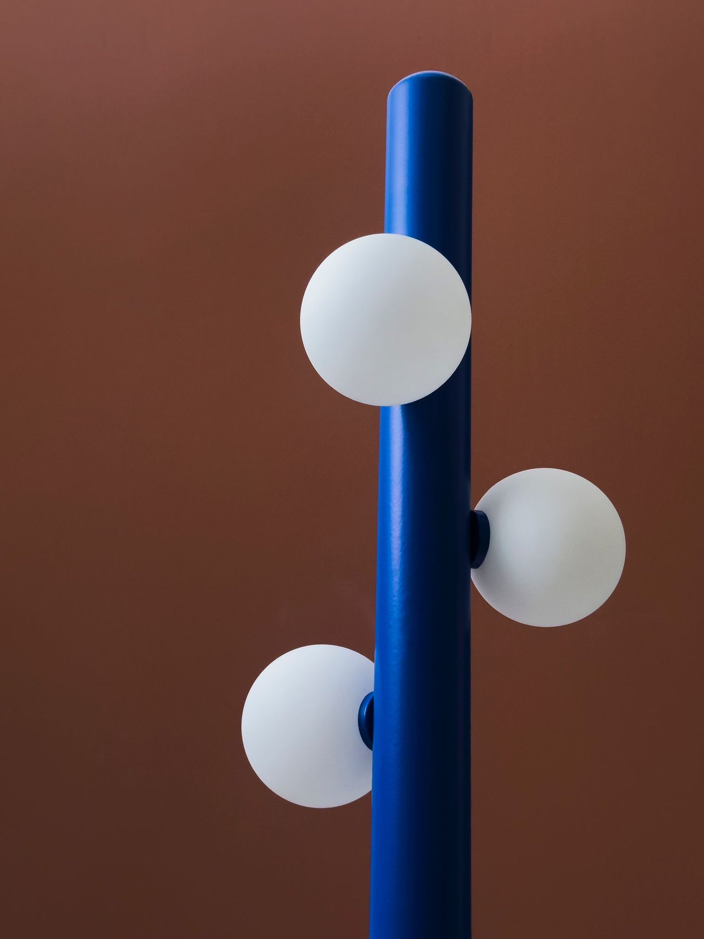 Dots Floor Lamp Blue