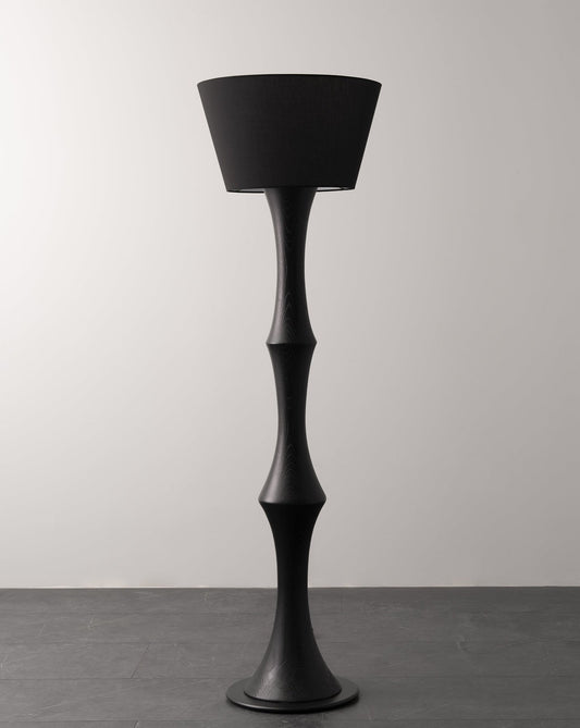 Mullen Floor Lamp Black