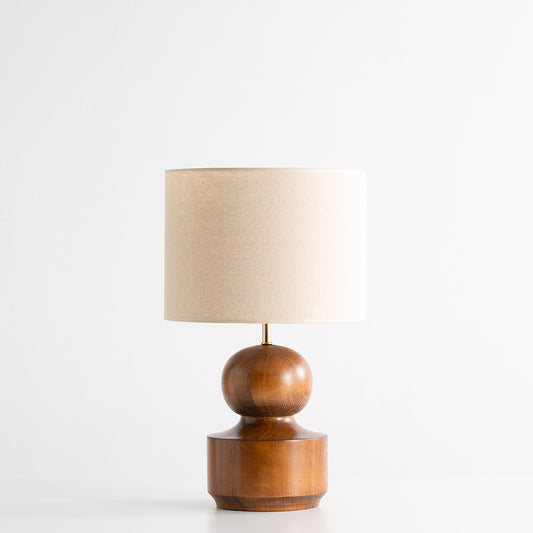 Capri Lamp Wood