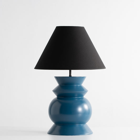 Chunky Lamp Blue