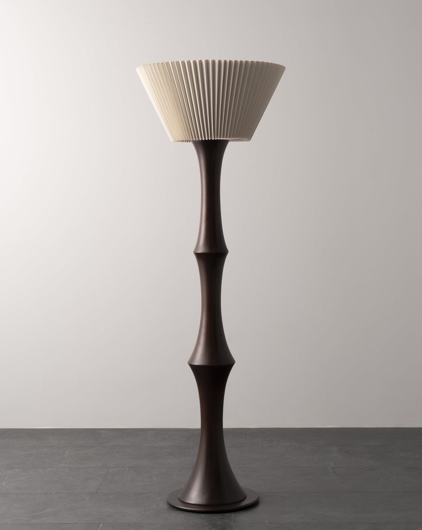 Mullen Floor Lamp Wood