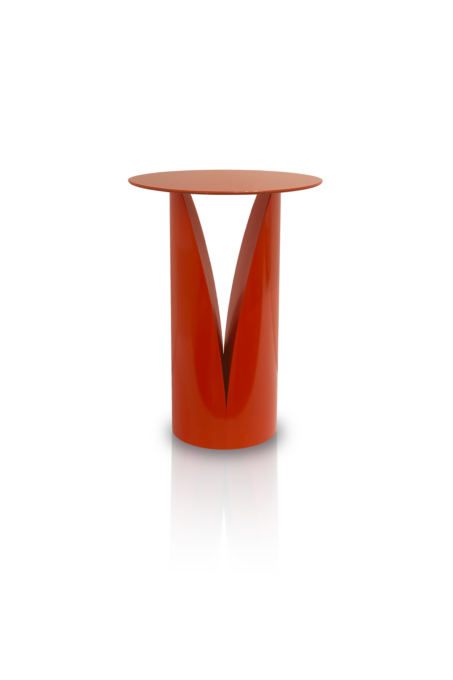 Lola Orange Side Table