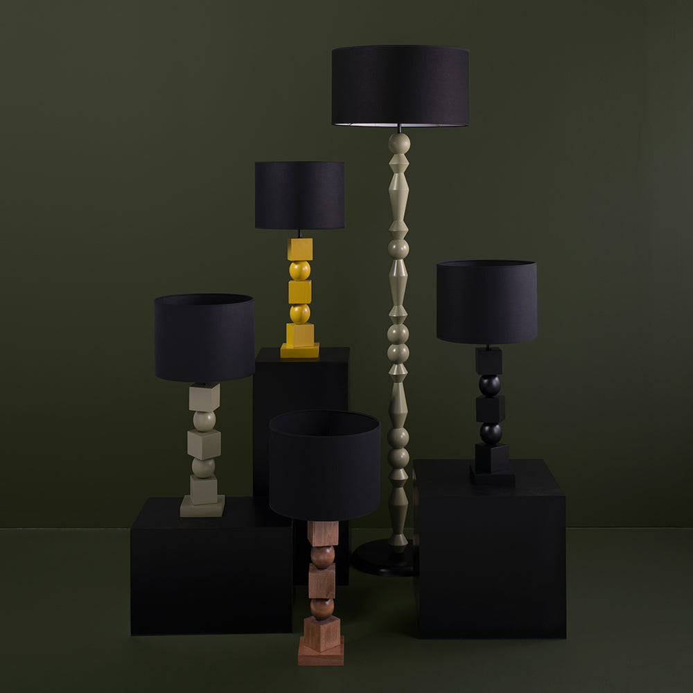 Poly Lamp Wood