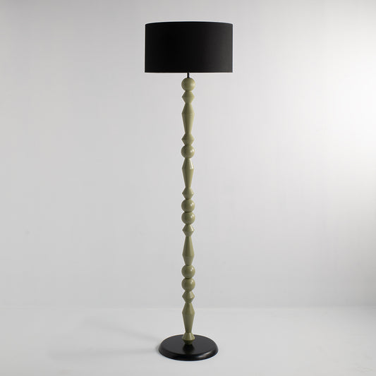 Alfie Floor Green Lamp