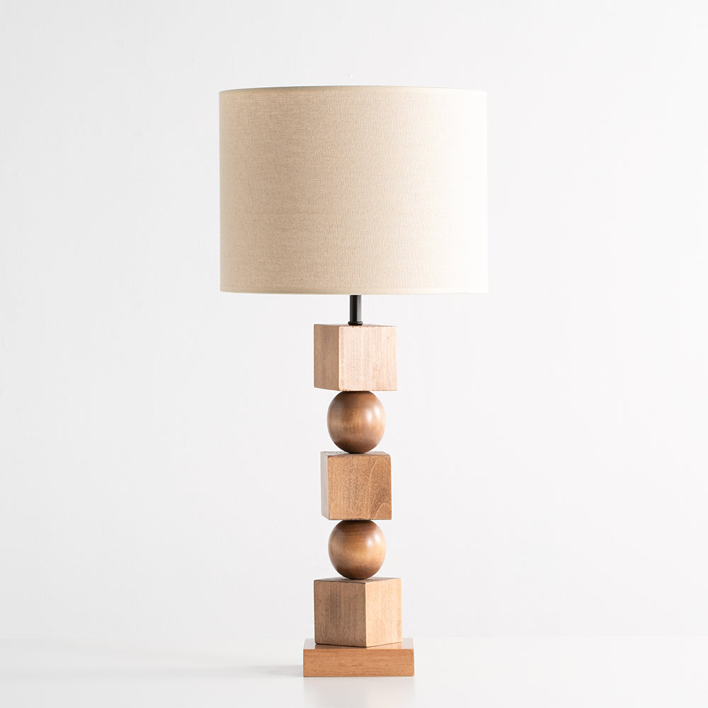 Poly Lamp Wood