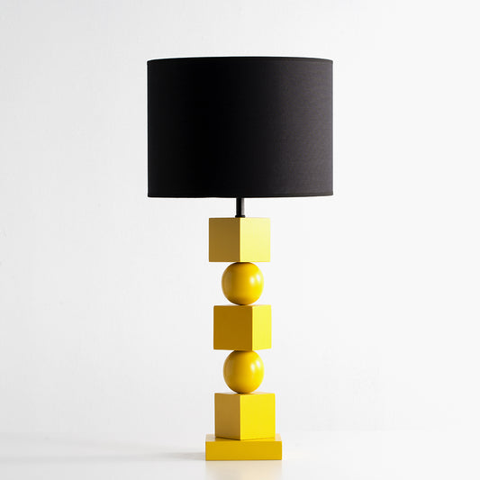 Poly Lamp Yellow