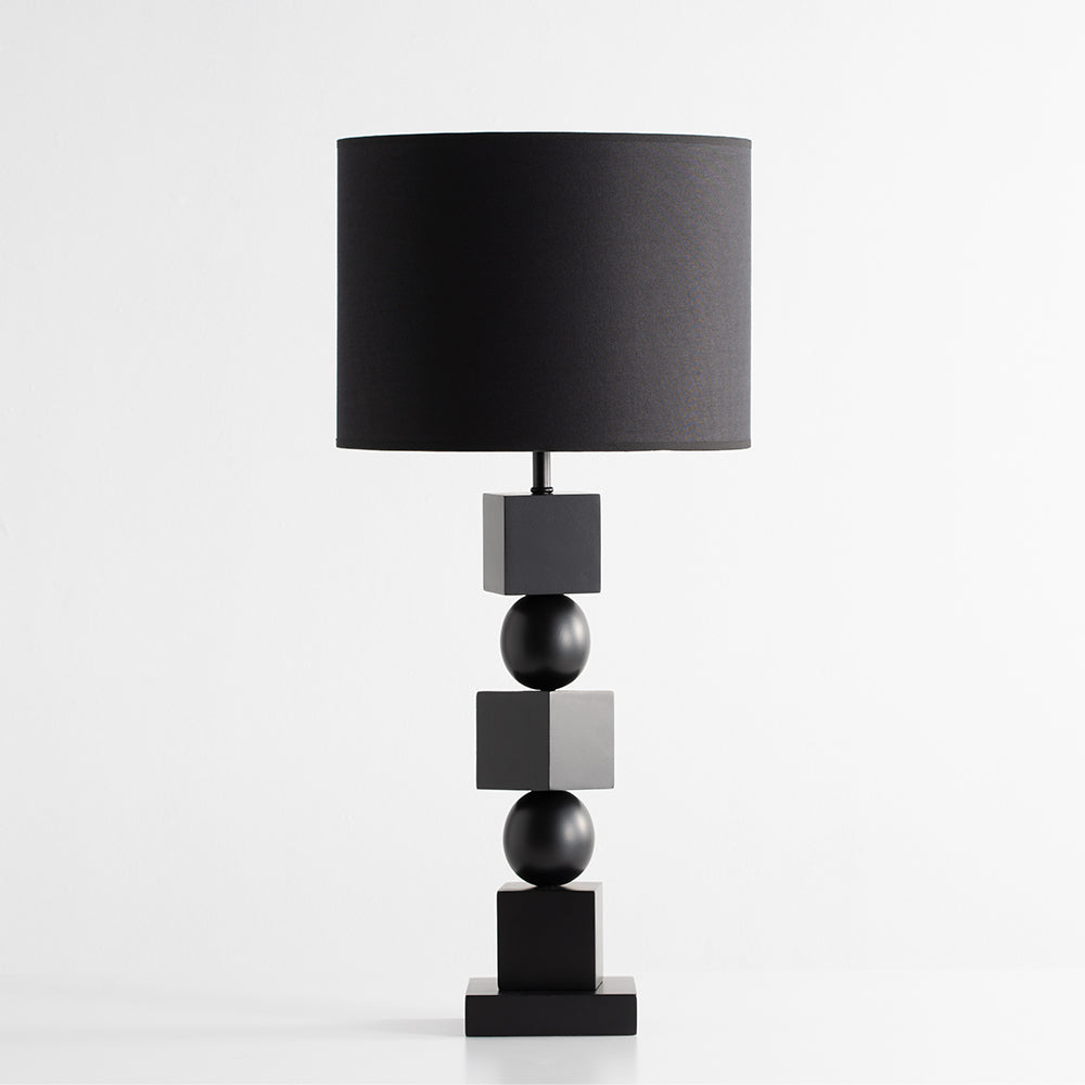 Poly Lamp Black