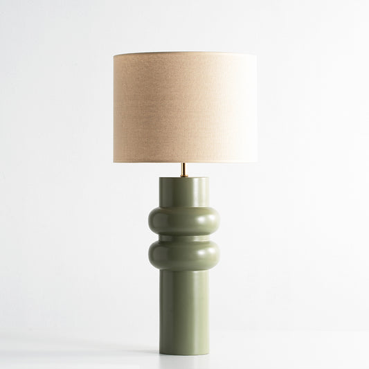 Sorrento Lamp Green