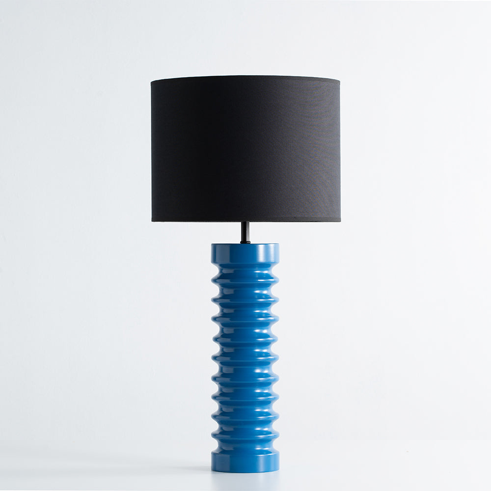 Twist Lamp Blue