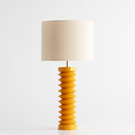 Twist Lamp Orange