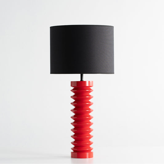 Twist Lamp Red