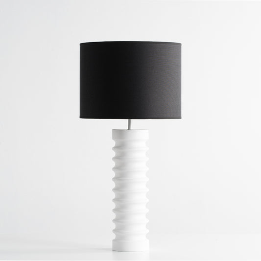 Twist Lamp Cloud White