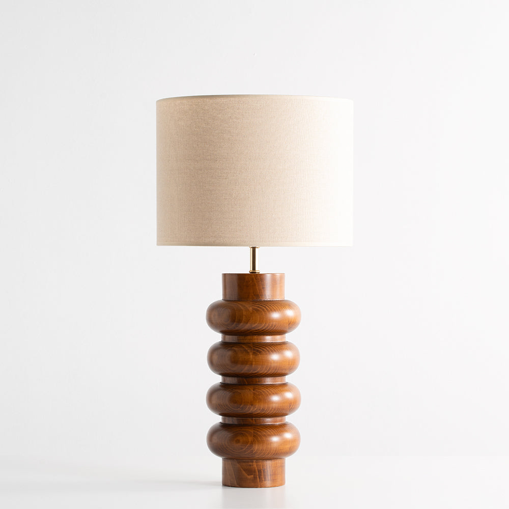 Wavy Lamp Wood